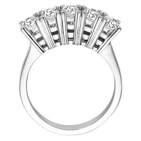 Bella Gloria AL15008 1.01Ct Pırlanta Beştaş Alyans