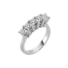 Bella Gloria AL15008 1.01Ct Pırlanta Beştaş Alyans