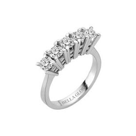 Bella Gloria AL15008 1.01Ct Pırlanta Beştaş Alyans