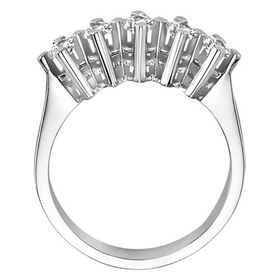 Bella Gloria AL15009 0.51Ct Pırlanta Beştaş Alyans