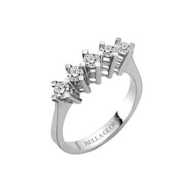 Bella Gloria AL15009 0.51Ct Pırlanta Beştaş Alyans