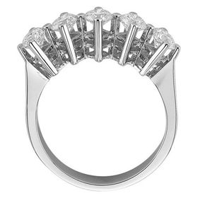 Bella Gloria AL15010 1.21Ct Pırlanta Beştaş Alyans