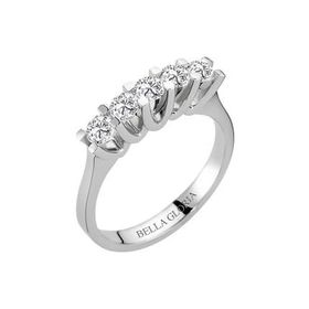 Bella Gloria AL15011 0.75Ct Pırlanta Beştaş Alyans