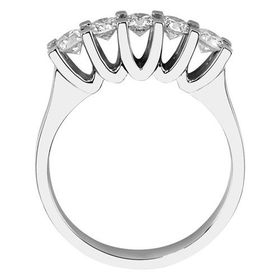 Bella Gloria AL15011 0.75Ct Pırlanta Beştaş Alyans