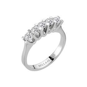 Bella Gloria AL15011 0.75Ct Pırlanta Beştaş Alyans