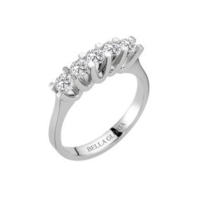 Bella Gloria AL15011 0.75Ct Pırlanta Beştaş Alyans