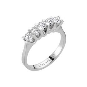 Bella Gloria AL15011 0.75Ct Pırlanta Beştaş Alyans