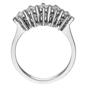 Bella Gloria AL15013 1.51Ct Pırlanta Beştaş Alyans