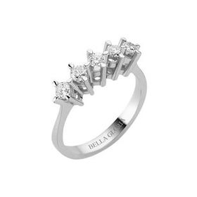 Bella Gloria AL15013 1.51Ct Pırlanta Beştaş Alyans