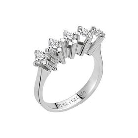 Bella Gloria AL15015 0.75Ct Pırlanta Beştaş Alyans