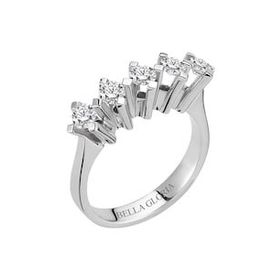 Bella Gloria AL15015 0.75Ct Pırlanta Beştaş Alyans