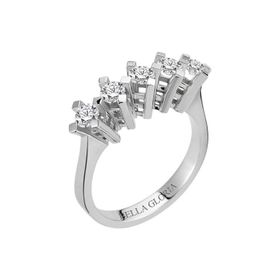 Bella Gloria AL15017 0.75Ct Pırlanta Beştaş Alyans