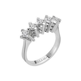 Bella Gloria AL15017 0.75Ct Pırlanta Beştaş Alyans