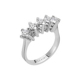 Bella Gloria AL15017 0.75Ct Pırlanta Beştaş Alyans
