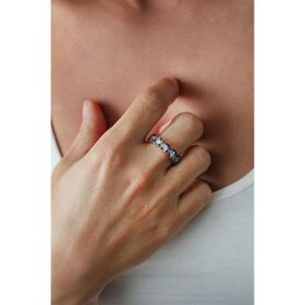 Bella Gloria GA00109 Rose Gümüş Kadın Yüzük