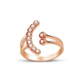 Bella Gloria GB00109 Gümüş Rose Şelale Bileklik