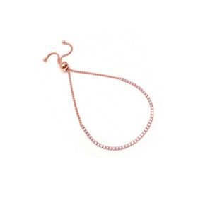 Bella Gloria GB00276 Suyolu Rose Gümüş Bileklik
