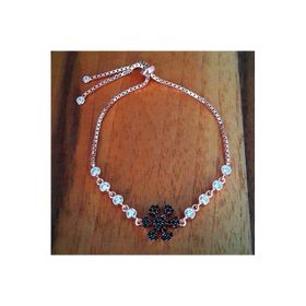 Bella Gloria GB00310 Kartanesi Rose Gümüş Bileklik