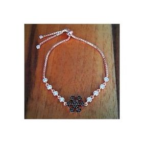 Bella Gloria GB00310 Kartanesi Rose Gümüş Bileklik