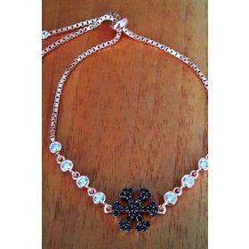 Bella Gloria GB00310 Kartanesi Rose Gümüş Bileklik