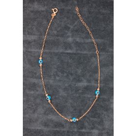 Bella Gloria GHL0044 Gümüş Kadın Halhal