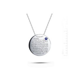 Bella Gloria GK00139 Ayet-El Kürsi Kolye