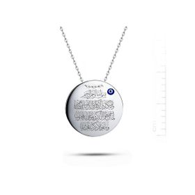 Bella Gloria GK00140 Nazar Duası Kolye
