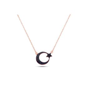 Bella Gloria GK00337 Gümüş Kolye