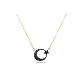 Bella Gloria GK00337 Gümüş Kolye