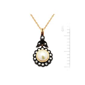 Bella Gloria GK00459 Gümüş Kolye