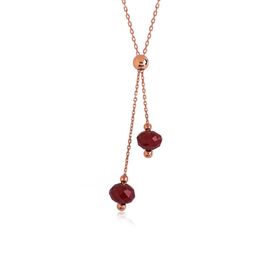 Bella Gloria GK00480 Gümüş Kolye