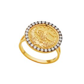 Bella Gloria GK00494 Damla Kırmızı Jade Rose Gümüş Kolye