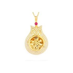 Bella Gloria GK00537 Gümüş Kolye