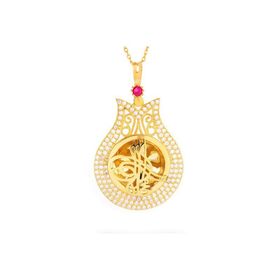Bella Gloria GK00537 Gümüş Kolye
