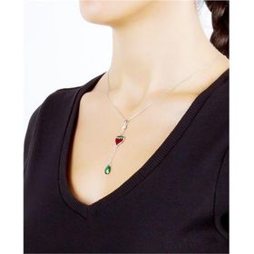 Bella Gloria GMK0011 Gümüş Kolye