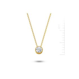 Bella Gloria GP00013 Altın Kaplamalı Gümüş Küpe