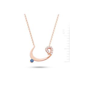 Bella Gloria GP00104 Rose Şelale Gümüş Küpe