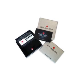 Bella Gloria GP00147 Mikro Taşlı Halka Gümüş Küpe