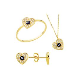 Bella Gloria GP00153 Yıldız Taşsız Rose Gümüş Küpe