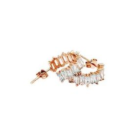 Bella Gloria GP00206 Baget Taşlı Rose Gümüş Küpe