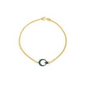 Bella Gloria GP00223 Baget Taşlı Roz Gümüş Küpe