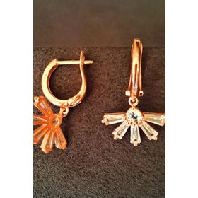 Bella Gloria GP00224 Gümüş Küpe
