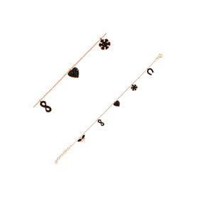 Bella Gloria GP00303 Melek Kanadı Piercing Gümüş Küpe
