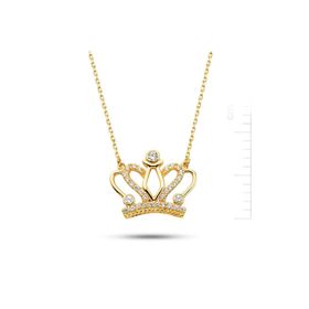 Bella Gloria GPY0041 Altın Kaplamalı Mavi Topaz Tektaş Pırlanta Yüzük