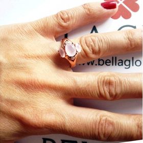 Bella Gloria GY00299 Gümüş Yüzük