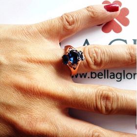 Bella Gloria GY00300 Gümüş Yüzük