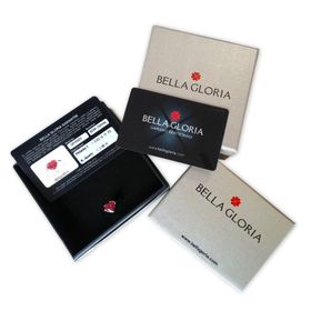 Bella Gloria PP78102 Altın Plaka Kolye