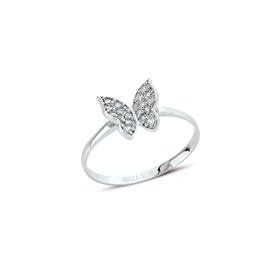 Bella Gloria PR78063 Altın Kelebek Yüzük