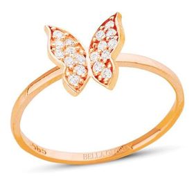 Bella Gloria PR78209 Altın Yüzük