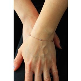 Bella Gloria TGB0274 Pembe Kadın Bileklik